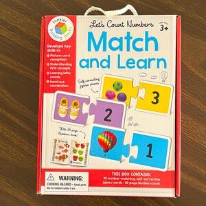 Let's Count Numbers Match and Learn" from Hinkler Building Blocks